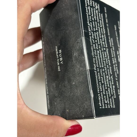 Kristin Ess In Shower Hair Toning Signature Gloss - RUBY - Medium True Red - Picture 2 of 5